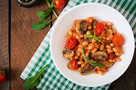 تصویر 1 از شرایط خرید به صرفه کنسرو لوبیا چیتی با قارچ + قیمت فروش فوق العاده ارزان